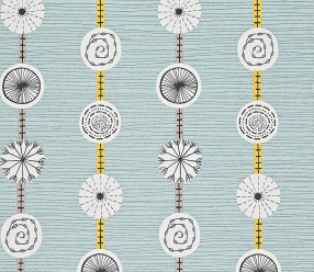 Обои Sanderson 50s Collection (210237) бумажные